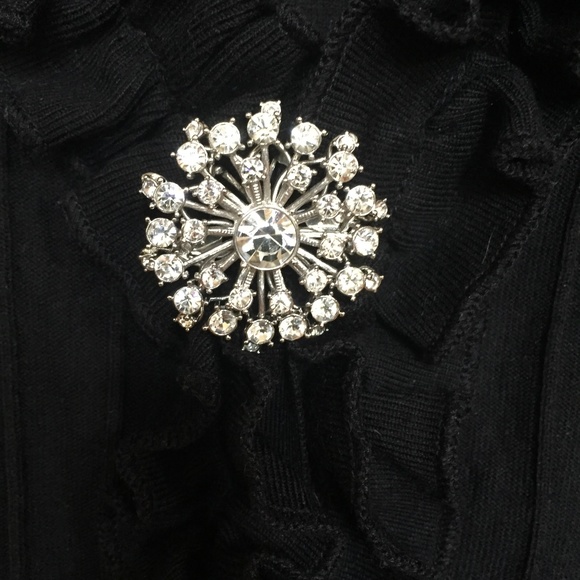 Accessories Rhinestone Pin 1 34 Diameter Poshmark